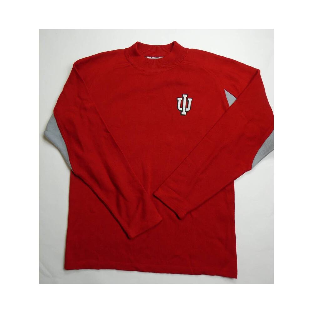 vintage Indiana University sweater, Crable Sportswear, size: large